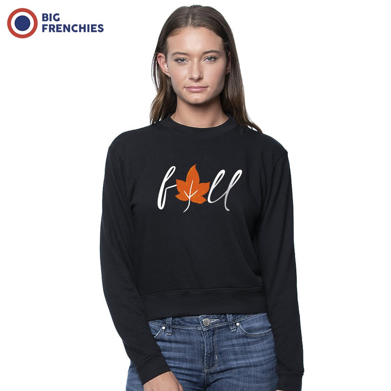 Fall Women's Organic Cotton RPET French Terry Crew