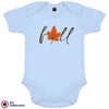 Fall Organic Cotton Baby Onesie