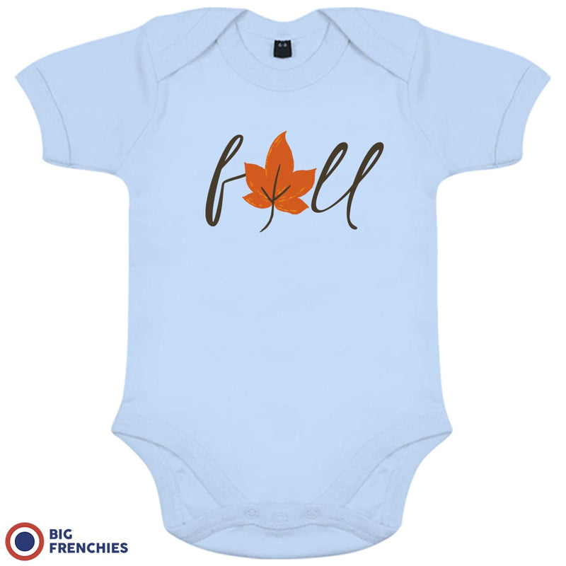Fall Organic Cotton Baby Onesie