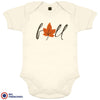 Fall Organic Cotton Baby Onesie