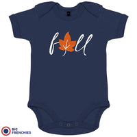 Fall Organic Cotton Baby Onesie