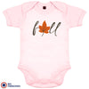 Fall Organic Cotton Baby Onesie