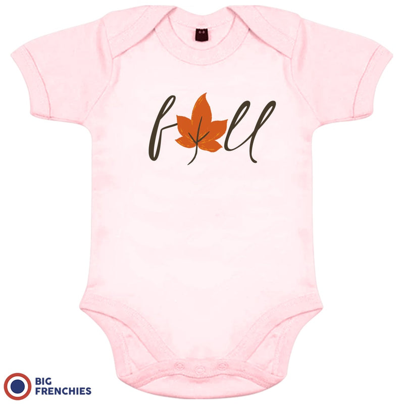 Fall Organic Cotton Baby Onesie