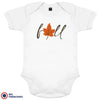 Fall Organic Cotton Baby Onesie