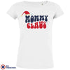 Mommy Claus Christmas Women's Organic Tee