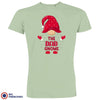 The Dad Gnome Christmas Men's Organic Cotton Tee