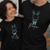 Easter Papa Fils Dad and Child Organic Cotton T-Shirts Family Set (Set of 2)