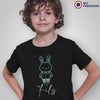 Easter Fils Lapin Youth & Toddler Organic Cotton Tee