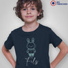 Easter Fils Lapin Youth & Toddler Organic Cotton Tee