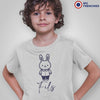 Easter Fils Lapin Youth & Toddler Organic Cotton Tee