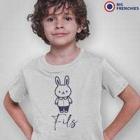Easter Fils Lapin Youth & Toddler Organic Cotton Tee