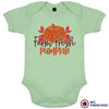 Farm Fresh Pumpkin Organic Cotton Baby Onesie