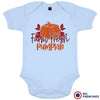 Farm Fresh Pumpkin Organic Cotton Baby Onesie