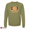 Farm Fresh Pumpkin Unisex Organic Cotton Sweatshirt