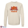 Farm Fresh Pumpkin Unisex Organic Cotton Sweatshirt
