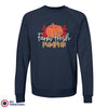 Farm Fresh Pumpkin Unisex Organic Cotton Sweatshirt