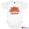 Farm Fresh Pumpkin Organic Cotton Baby Onesie