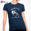 Felling Cute I Might Die Inside Later Halloween Women's Organic Cotton Tee