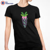 Floral Carrot Women's Organic Cotton Tee