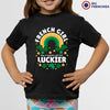 French Girl Like A Regular Girl But Luckier Youth & Toddler Organic Cotton Tee