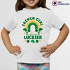 French Girl Like A Regular Girl But Luckier Youth & Toddler Organic Cotton Tee
