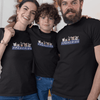 French Bulldogs Matching Organic Cotton T-Shirts Family Set (Set of 3)