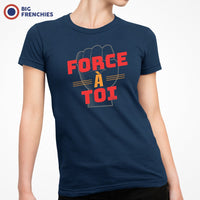 Force à Toi Women's Organic Cotton Tee