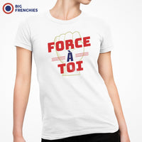 Force à Toi Women's Organic Cotton Tee