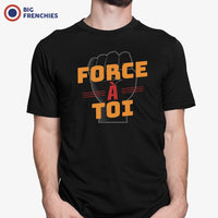 Force à Toi Men's Organic Cotton Tee