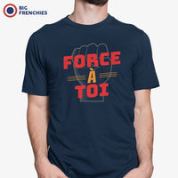 Force à Toi Men's Organic Cotton Tee
