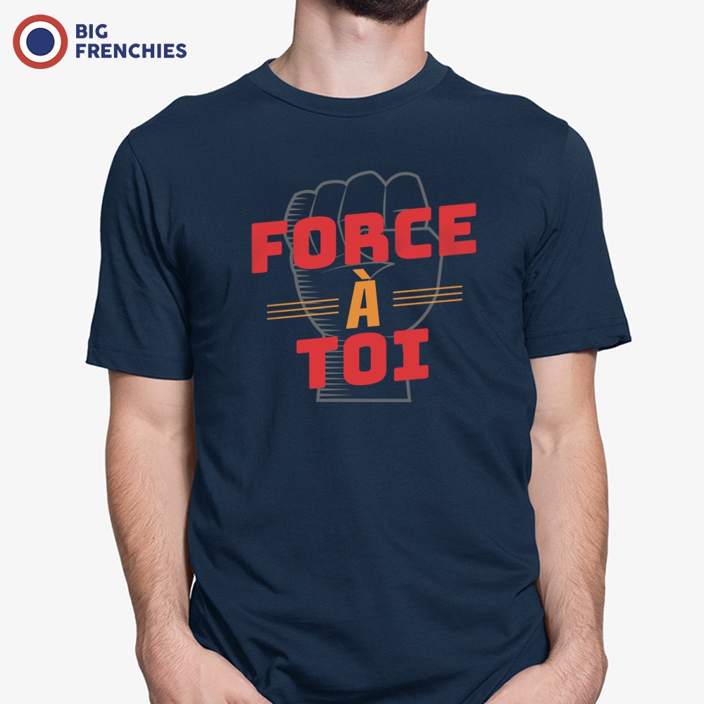 Force à Toi Men's Organic Cotton Tee