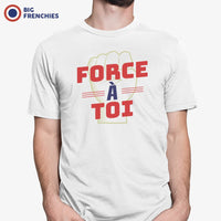 Force à Toi Men's Organic Cotton Tee