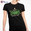 Get Spooky With Me Halloween Women's Organic Cotton Tee