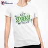 Get Spooky With Me Halloween Women's Organic Cotton Tee
