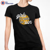 Girls Just Wanna Have Sun Camping Women's Organic Tee