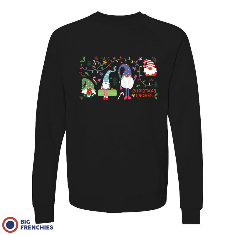 Christmas Gnomes Unisex Organic Cotton Sweatshirt