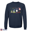 Christmas Gnomes Unisex Organic Cotton Sweatshirt