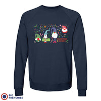 Christmas Gnomes Unisex Organic Cotton Sweatshirt