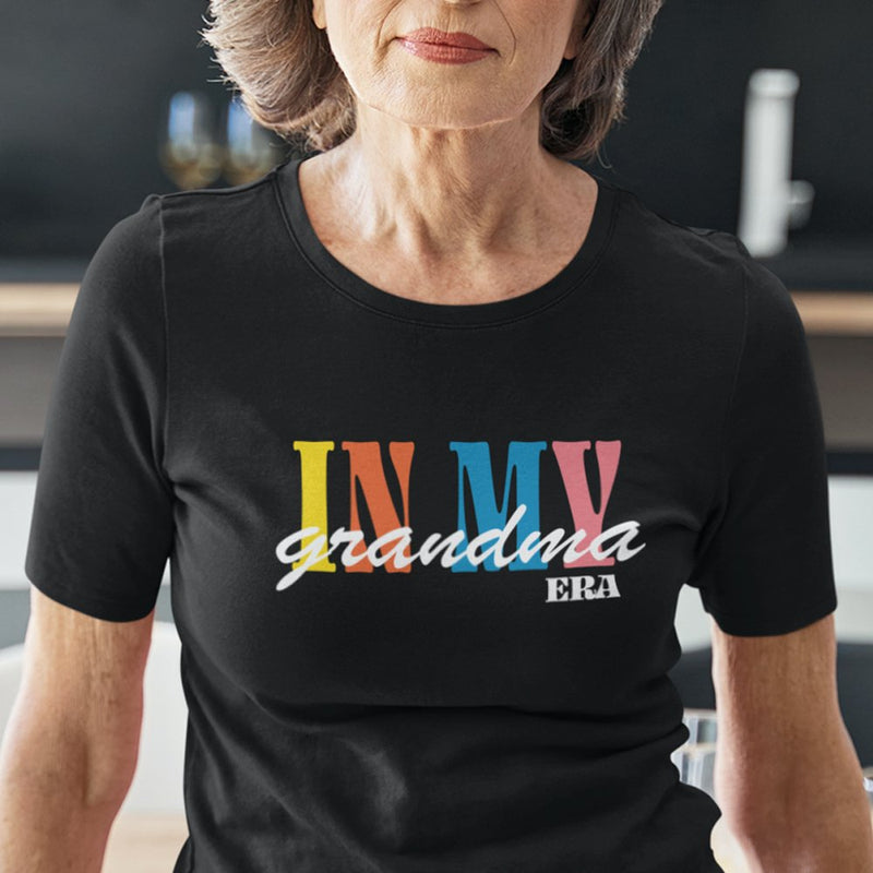 In My Grandma Era Women's Organic Cotton Tee