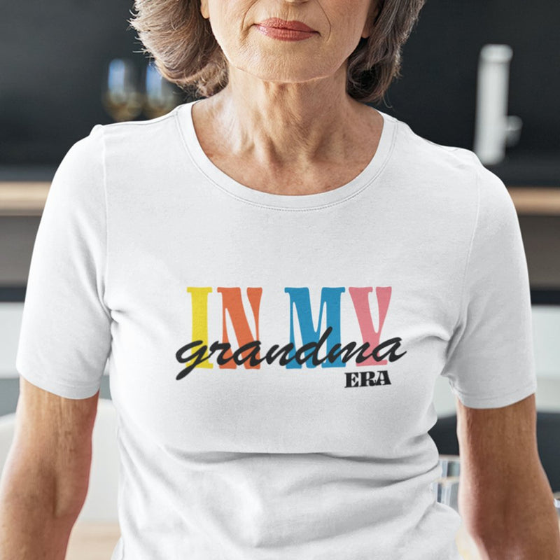 In My Grandma Era Women's Organic Cotton Tee