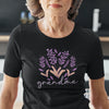 Grandma Flowers Women's Organic Cotton Tee