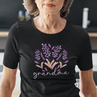 Grandma Flowers Women's Organic Cotton Tee