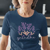 Grandma Flowers Women's Organic Cotton Tee