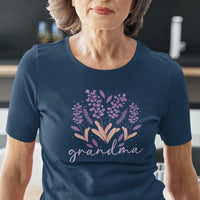 Grandma Flowers Women's Organic Cotton Tee