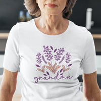 Grandma Flowers Women's Organic Cotton Tee