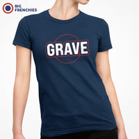 Grave Women's Organic Cotton Tee