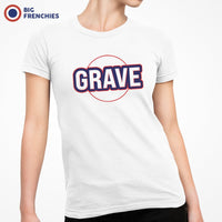 Grave Women's Organic Cotton Tee