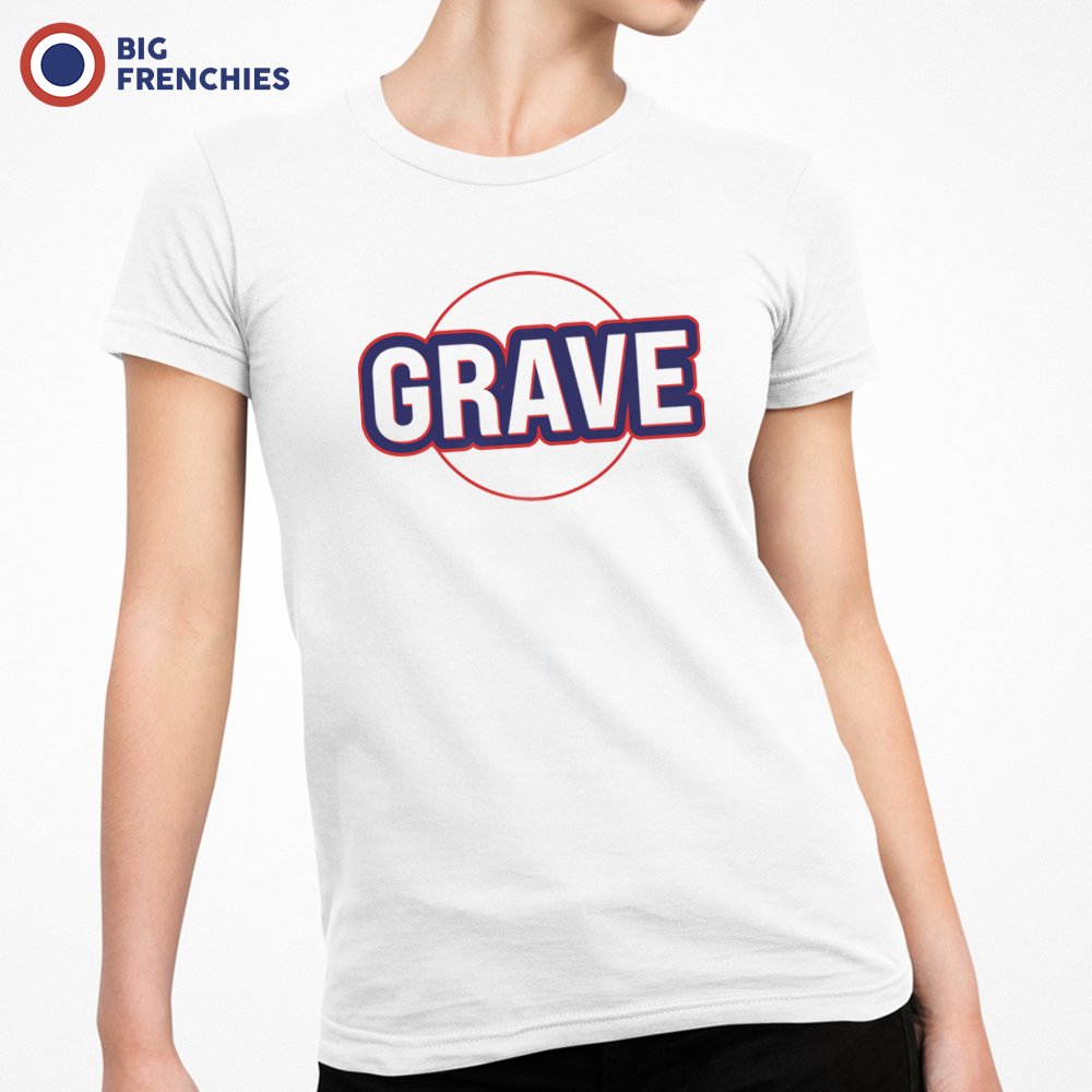 Grave Women's Organic Cotton Tee