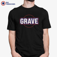 Grave Men's Organic Cotton Tee