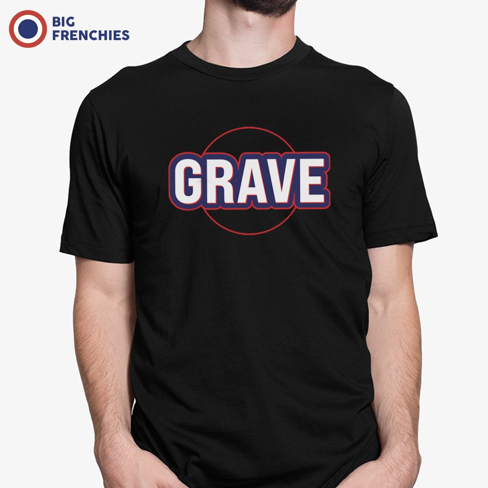 Grave Men's Organic Cotton Tee